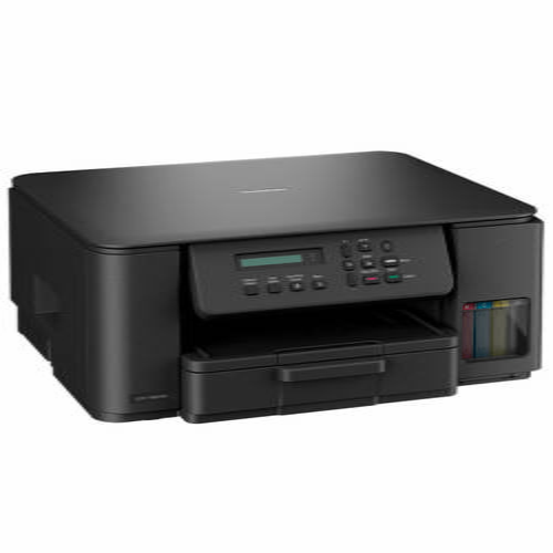 מדפסת דיו משולבת Brother DCP-T580DW – מבט מלפנים מימין