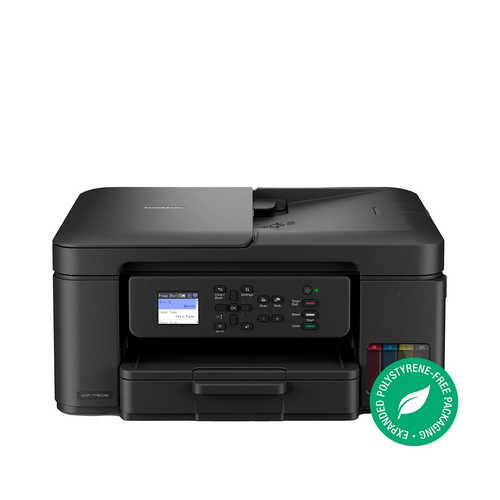 מדפסת דיו משולבת Brother DCP-T780DW – מבט חזיתי