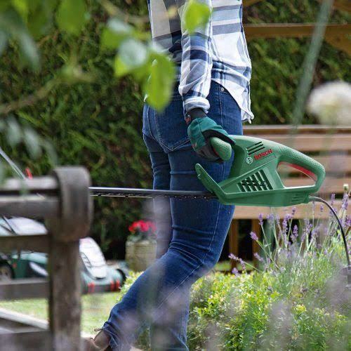 גוזם גדר חיה חשמלי Bosch EasyHedgecut 55 450W בוש