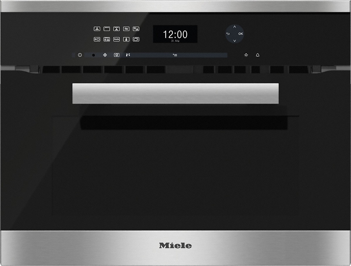 תנור משולב H6401BM Miele