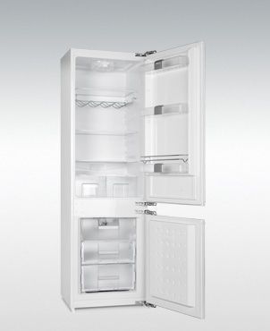 מקרר GRAM מקפיא תחתון אינטגרלי דגם KFI 3285-91N