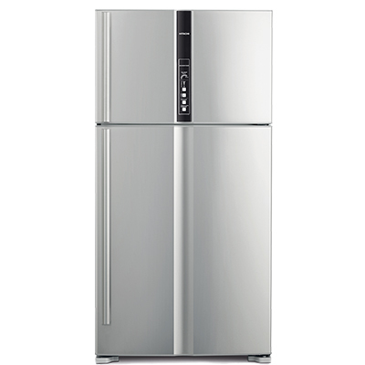 מקרר Hitachi מקפיא עליון דגם RV720PRS1