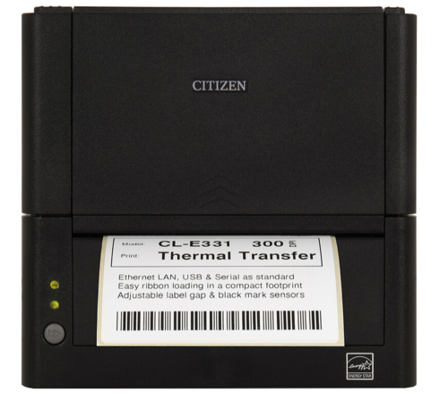 מדפסת מדבקות CITIZEN CL-E331