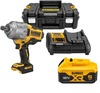 מפתח רטיטה 2576NM 18V D3/4כולל סוללה 5AH ומטען DeWALT DCF964