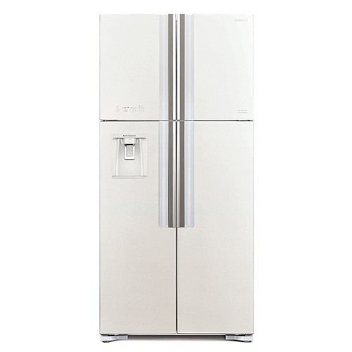 מקרר Hitachi מקפיא עליון דגם R-W660PRS7-GPW