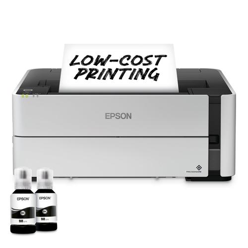 מדפסת הזרקת דיו מונוכרום Epson EcoTank M1180 – מבט ראשי