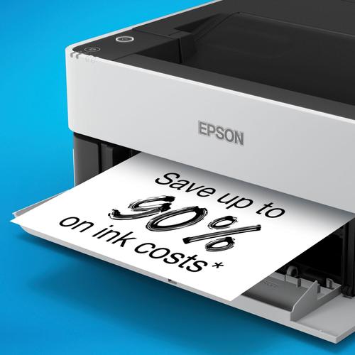 מדפסת הזרקת דיו מונוכרום Epson EcoTank M1180 – זווית חלופית