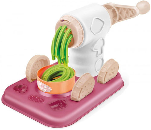 ערכת יצירה בבצק עם מטחנה ו־12 קופסאות בצק Shiran Toys
