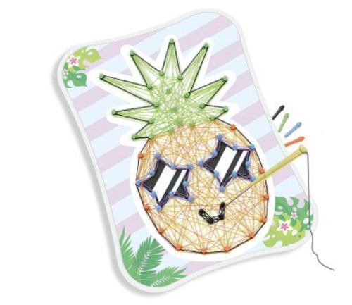 ערכת יצירה Quercetti String Art Kawaii Fancy 
