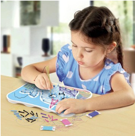 ערכת יצירה Quercetti String Art Kawaii Fancy 