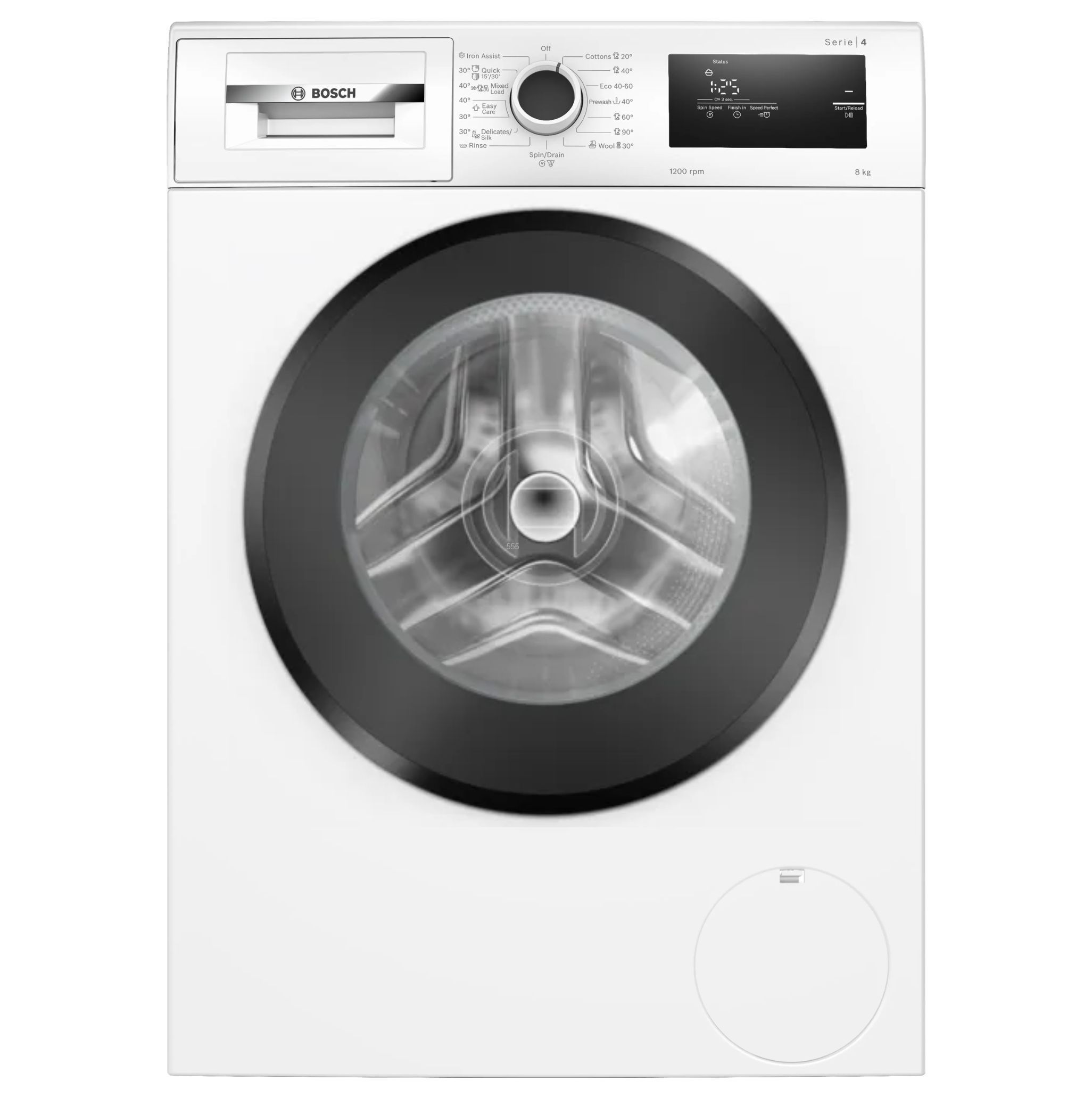 מכונת כביסה פתח חזית WAN24003IL Bosch