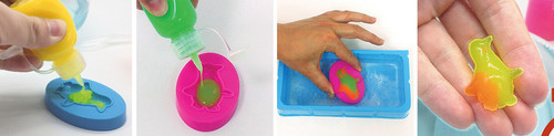 ערכת יצירה ג'לגולים להכנת דמויות גמישות Diamant Toys