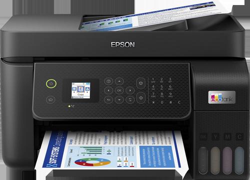 מדפסת דיו משולבת Epson EcoTank L5290 – מבט מלפנים