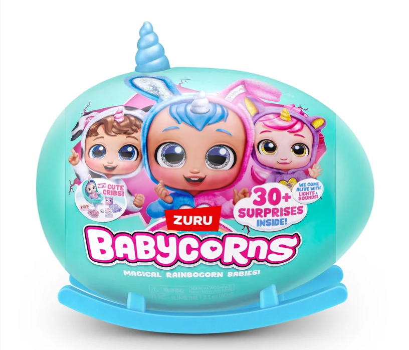 בובת הפתעה גדולה Babycorns עם מעל 30 הפתעות Diamant Toys