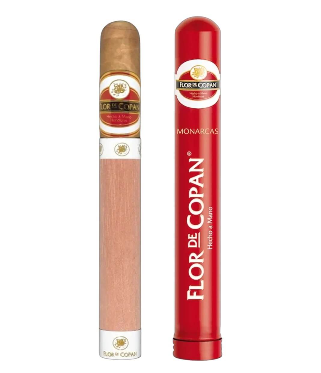 סיגר פלור דה קופן מונרקס טיוב – Flor de Copán Monarcas Tubos
