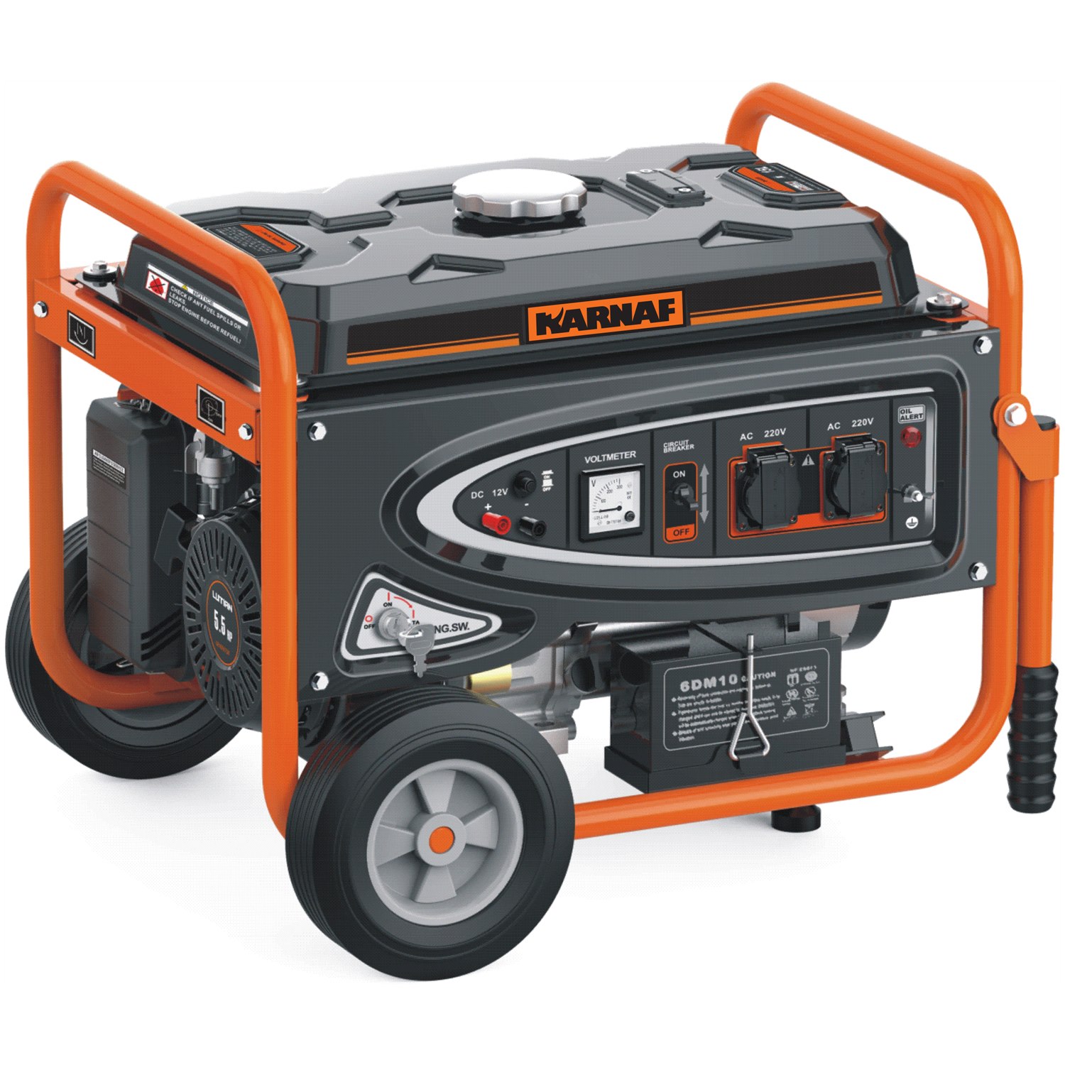 גנרטור בנזין 3000W Bison