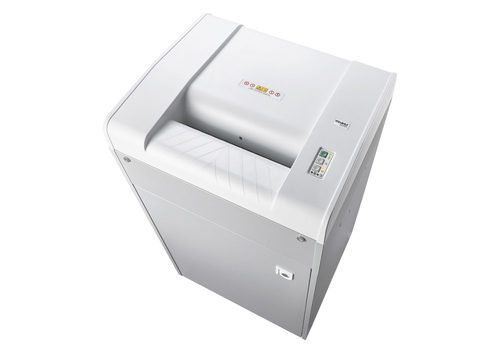 מגרסת פתיתים אגפית Dahle 519 (20392) – מבט מלמעלה על פתח ההזנה ולוח הבקרה