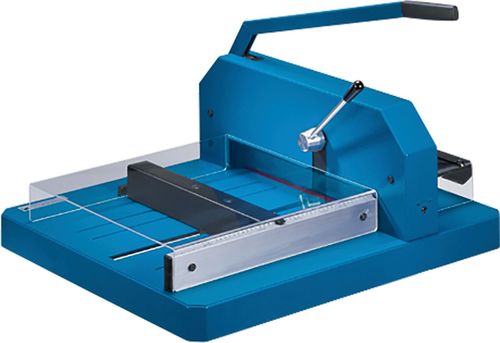 גליוטינת ערימות DAHLE 846 – מבט באלכסון