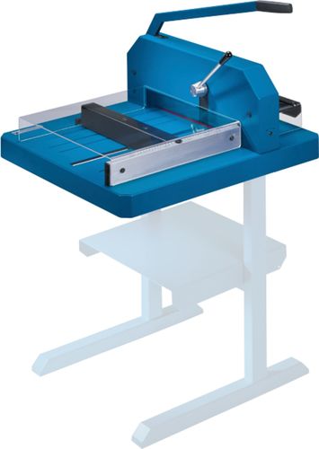 גליוטינת ערימות DAHLE 846 – עם מעמד אופציונלי (מסומן בהיר)