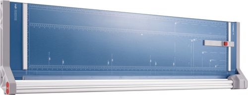 חותך גלגלת DAHLE 558 – מבט מצד המסילה