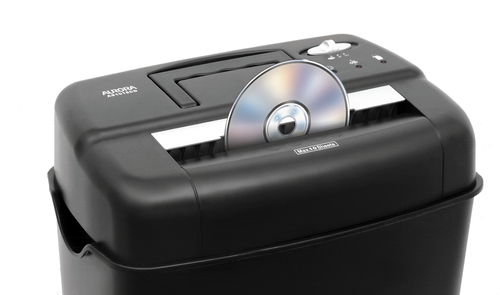 מגרסת נייר Aurora AS1018CD – גריסת תקליטור