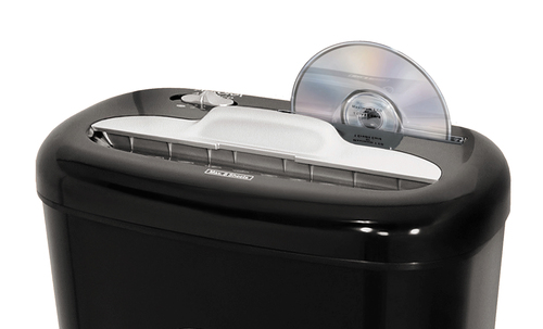מגרסת נייר Aurora AS800CD – חריץ ייעודי לגריסת דיסקים