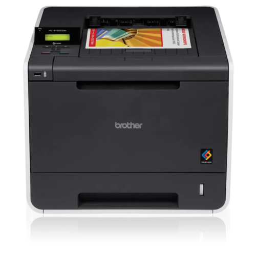מדפסת לייזר צבעונית Brother HL-4150CDN – מבט מלפנים