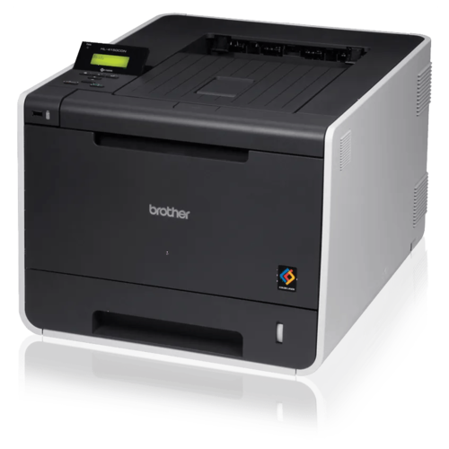 מדפסת לייזר צבעונית Brother HL-4150CDN – מבט צד שמאל