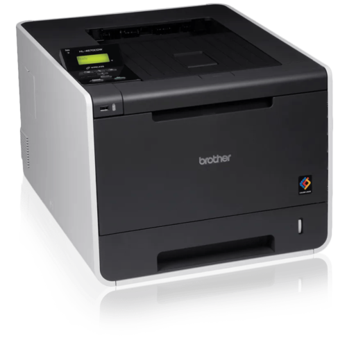 מדפסת לייזר צבעונית Brother HL-4570CDW – מבט צד ימין