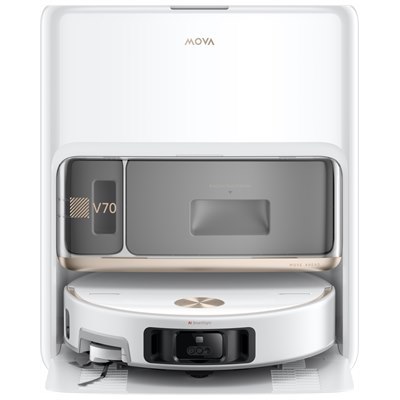 שואב אבק רובוטי V70 Ultra Complete MOVA