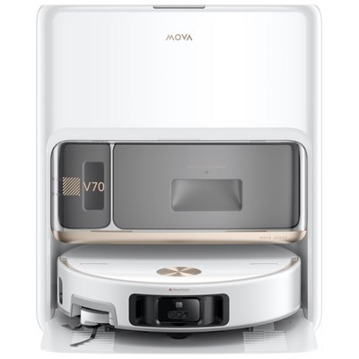 שואב אבק רובוטי V70 Ultra Complete MOVA