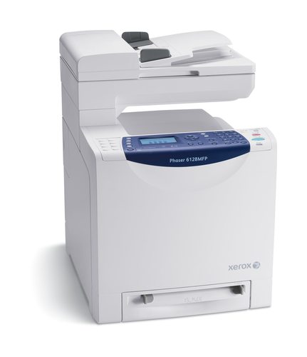 מדפסת לייזר משולבת צבעונית Xerox Phaser 6128MFP – מבט צד ימין
