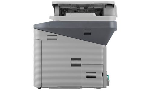 מדפסת לייזר משולבת Samsung SCX-5737FW – מבט מהצד