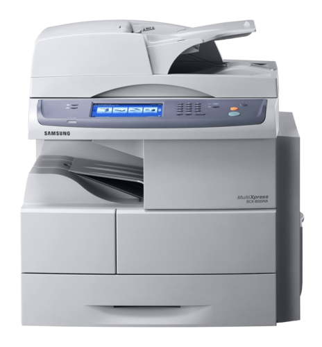 מדפסת לייזר משולבת Samsung MultiXpress SCX-6555N – מבט מלפנים