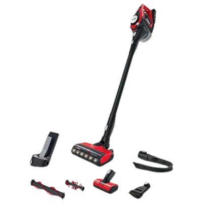 שואב אבק אלחוטי עוצמתי כולל מגוון אביזרים Bosch בוש דגם BBS8214PET