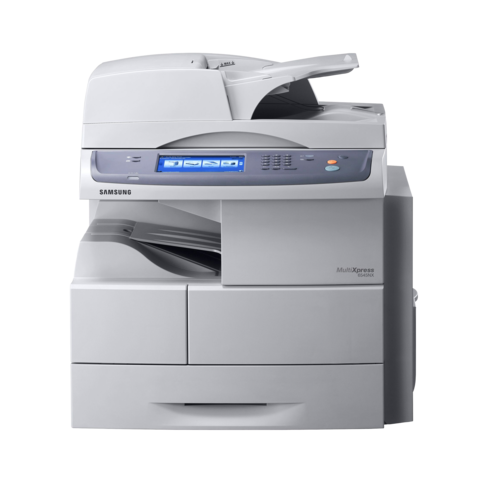 מדפסת לייזר משולבת Samsung MultiXpress SCX-6545N – מבט מלפנים