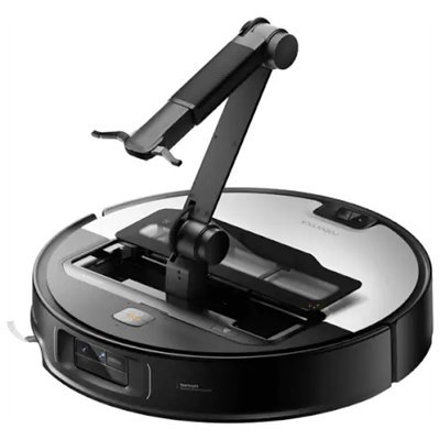 שואב שוטף רובוטי Roborock SAROS Z70 שחור *משווק מורשה של היבואן הרשמי*