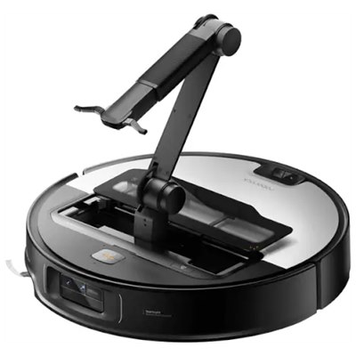 שואב שוטף רובוטי Roborock SAROS Z70 שחור *משווק מורשה של היבואן הרשמי*