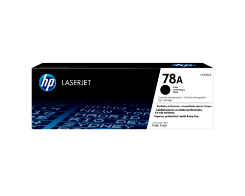 טונר שחור מקורי HP 78A CE278A – קופסת המוצר