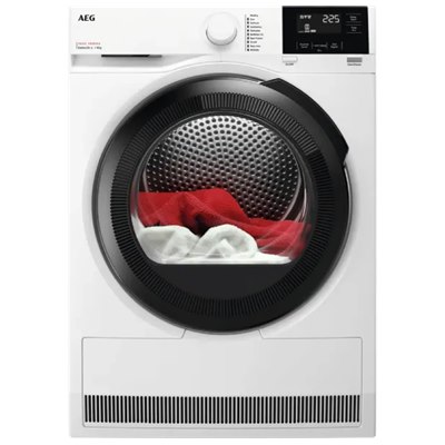 מייבש כביסה 8 קג AEG אאג דגם T7184OBBM Heat Pump