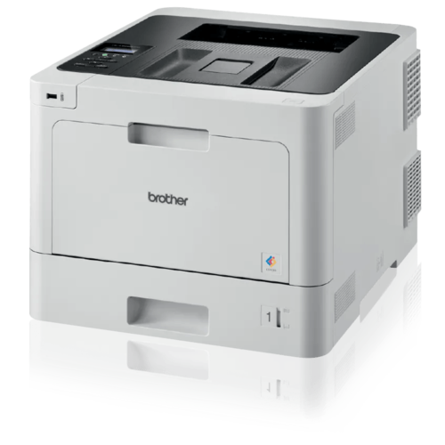 מדפסת לייזר צבעונית Brother HL-L8260CDW – מבט בזווית משמאל