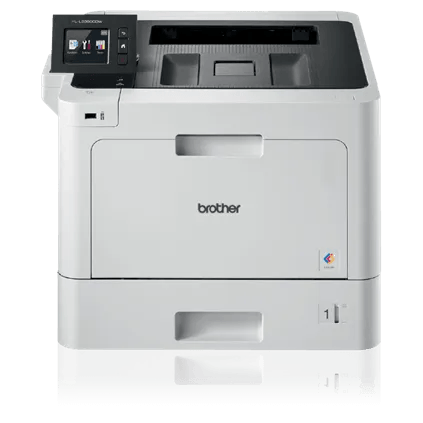 מדפסת לייזר צבעונית Brother HL-L8360CDW – מבט מלפנים