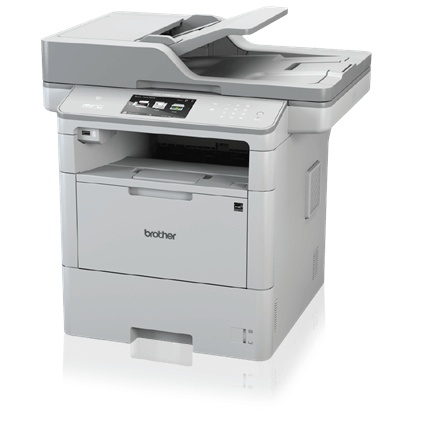 מדפסת משולבת לייזר Brother MFC-L6900DW – מבט בזווית משמאל