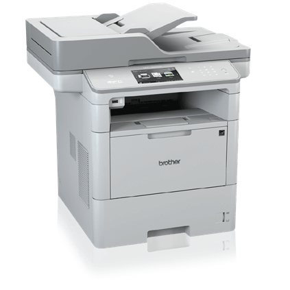 מדפסת משולבת לייזר Brother MFC-L6900DW – מבט בזווית מימין