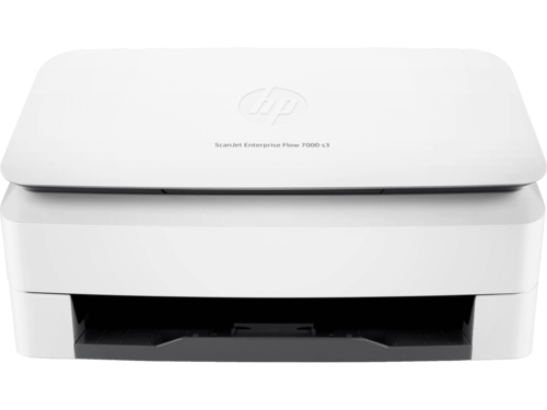 סורק שולחני HP ScanJet Enterprise Flow 7000 s3 – מבט מלפנים