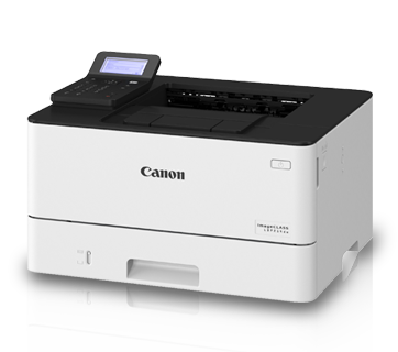 מדפסת לייזר שחור-לבן Canon LBP214dw – מבט אלכסוני