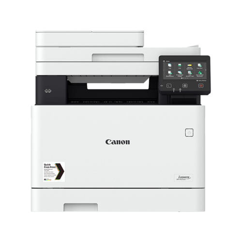 מכונת צילום לייזר צבעונית Canon i-SENSYS MF742Cdw – מבט מלפנים
