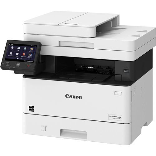 מכונת צילום לייזר שחור לבן Canon i-SENSYS MF445dw קנון wi-fi