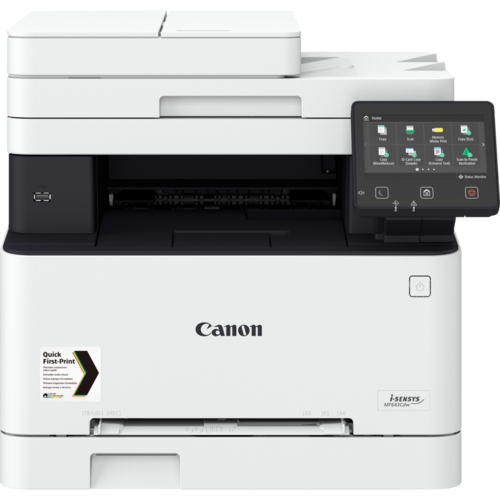 מכונת צילום לייזר צבעונית Canon i-SENSYS MF643Cdw – מבט מלפנים