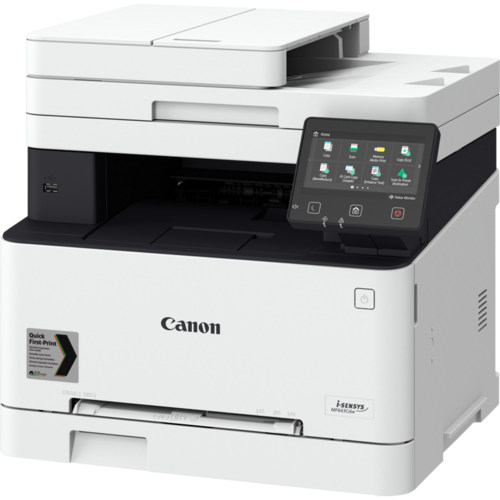 מכונת צילום לייזר צבעונית Canon i-SENSYS MF643Cdw – מבט בזווית